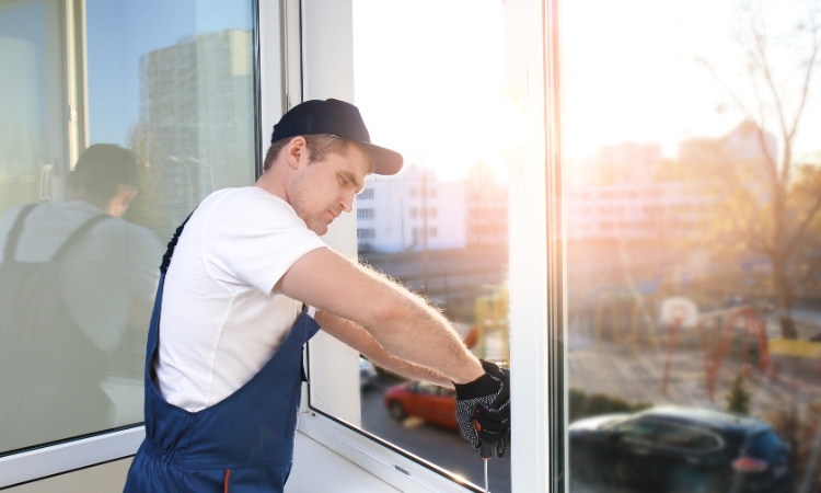 Window Grill Installation