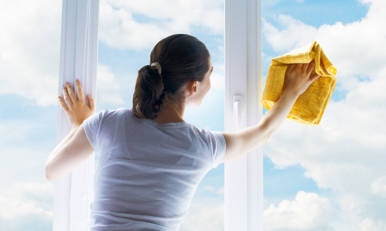 Clean Aluminium Window Grills in Singapore