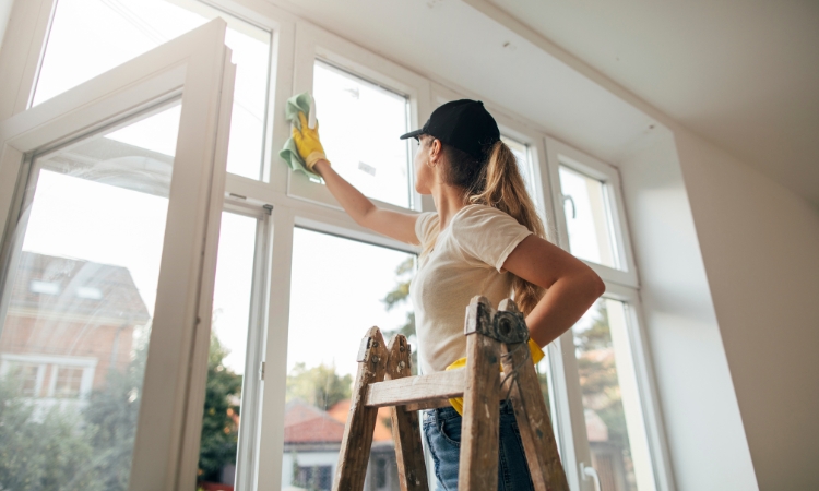 How to Clean Aluminium Window Grills
