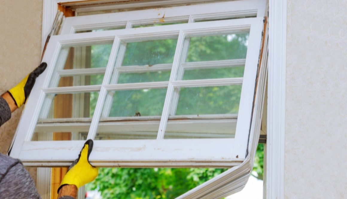 Replace Aluminium Window Grill