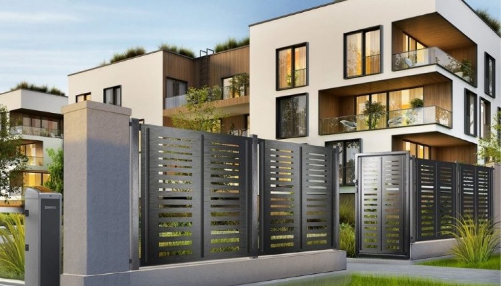 Choose Stainless Steel Gate