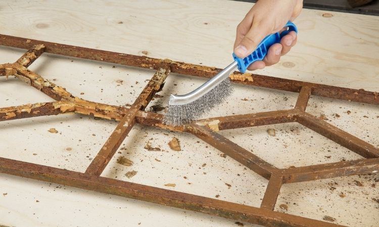 How to Remove Rust from Metal Window Grills