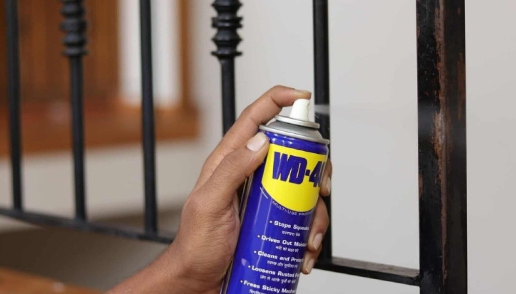 Remove Rust from Metal Window Grills