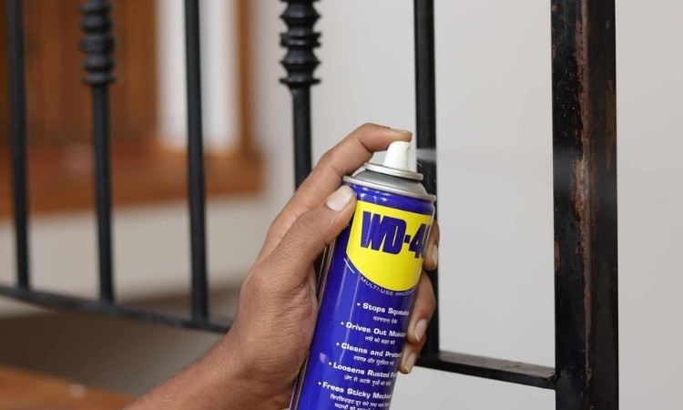 Remove Rust from Metal Window Grills