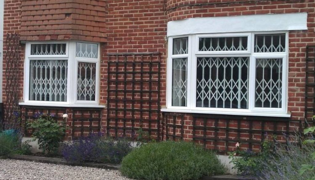 Benefits of Security Grilles