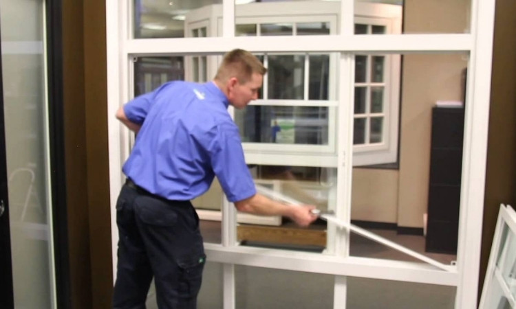 Clean Your Sliding Window Track in Singapore