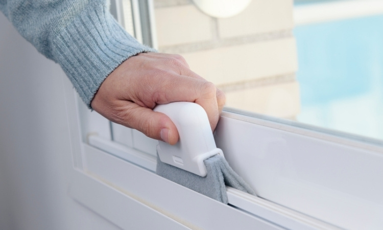 How to Clean Your Sliding Window Track